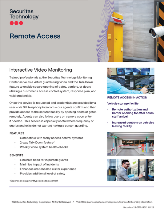 IVM Remote Access