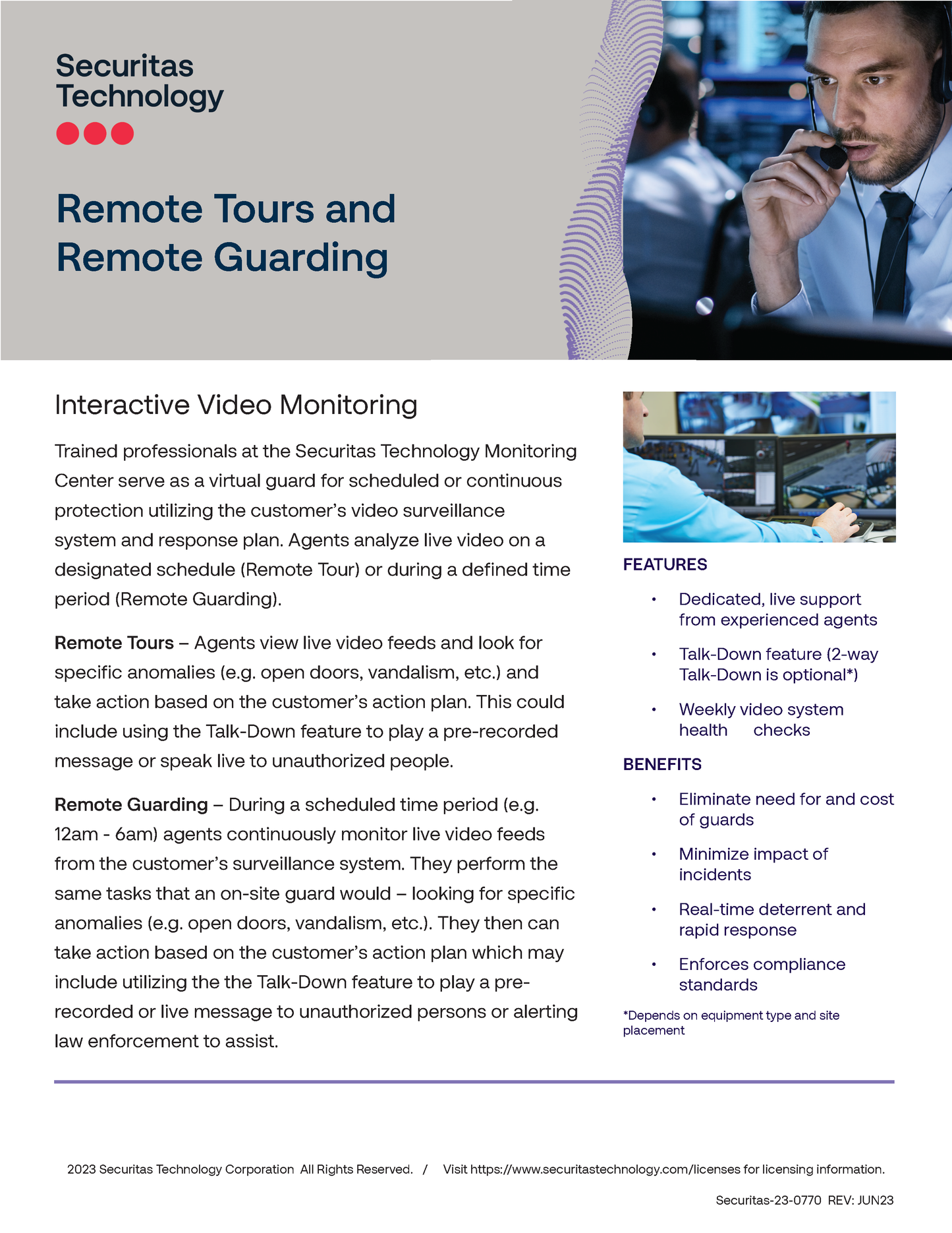 IVM Remote Tour