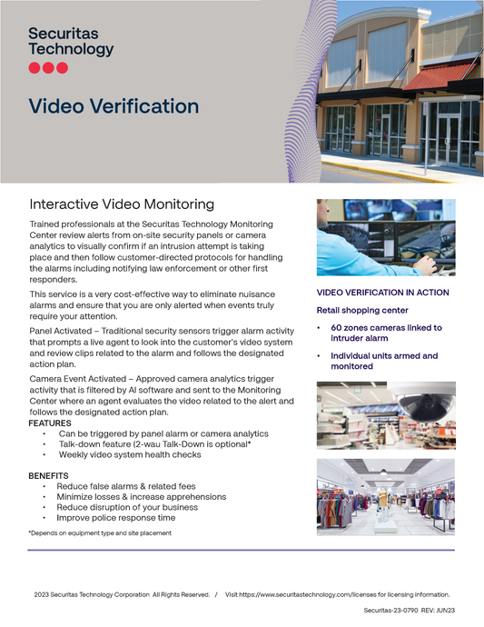 IVM Video Verification