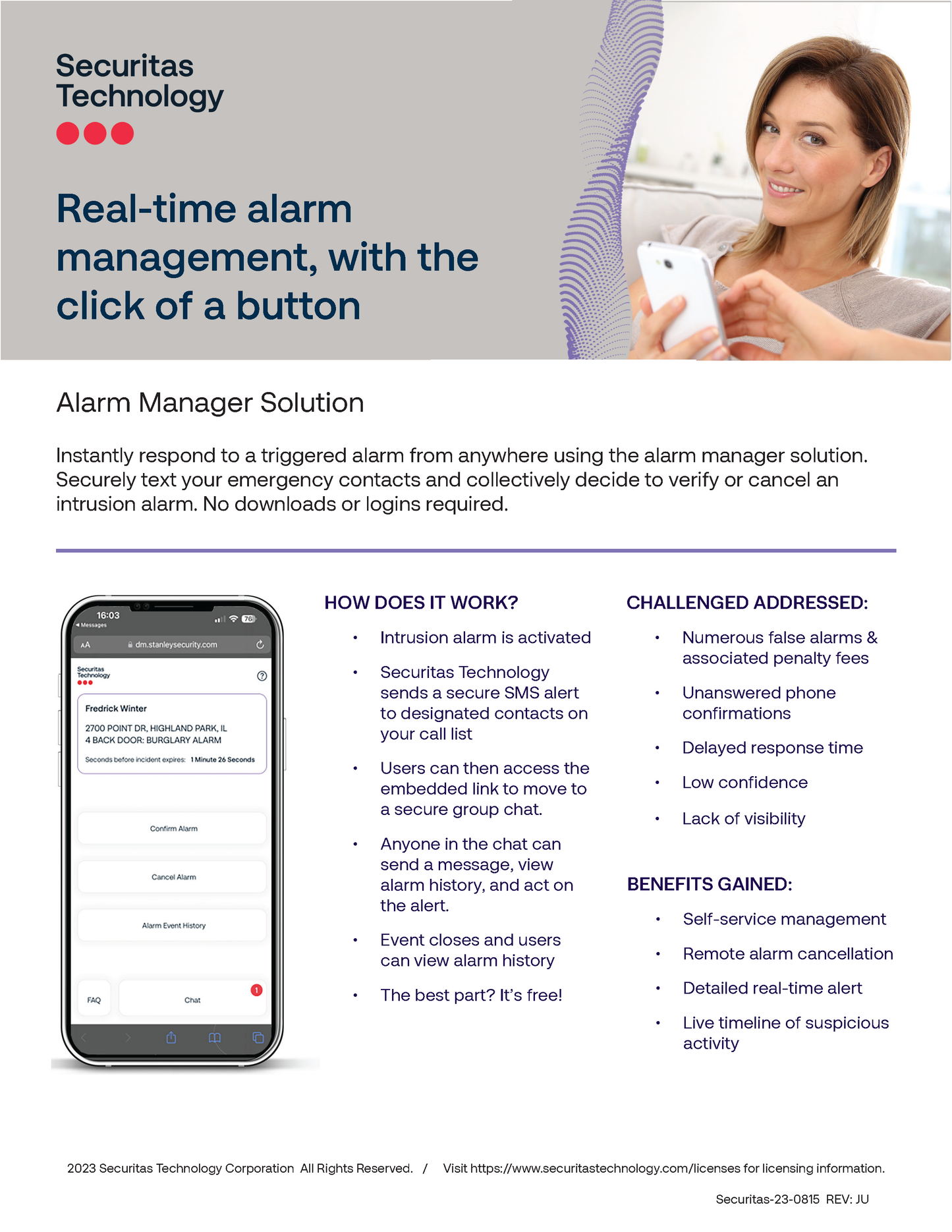 Alarm Manager